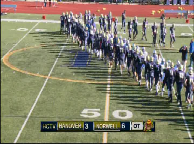 Hanover vs Norwell Thanksgiving Day football