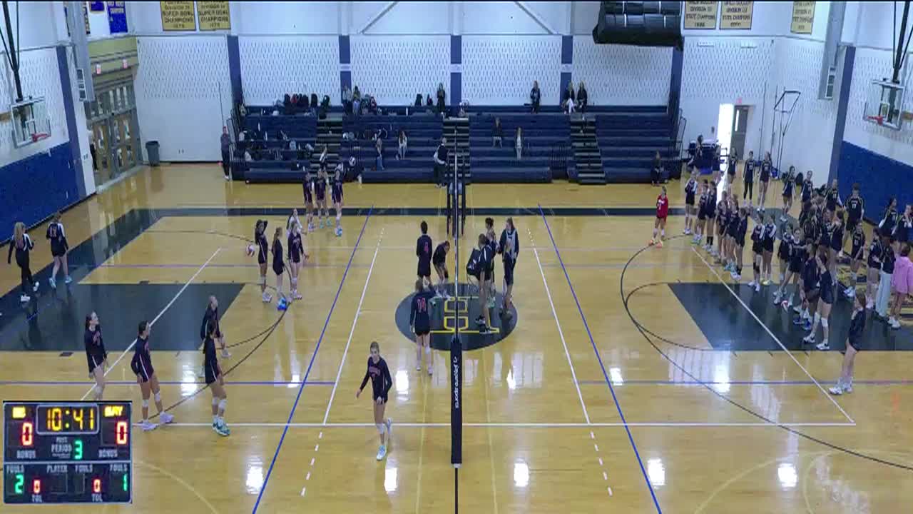 Hanover Varsity Volleyball vs Pembroke