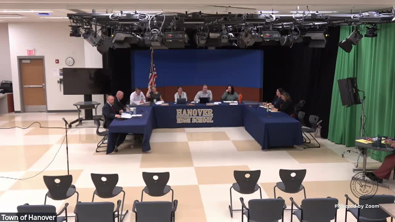 HPS School Committee 9-24-25