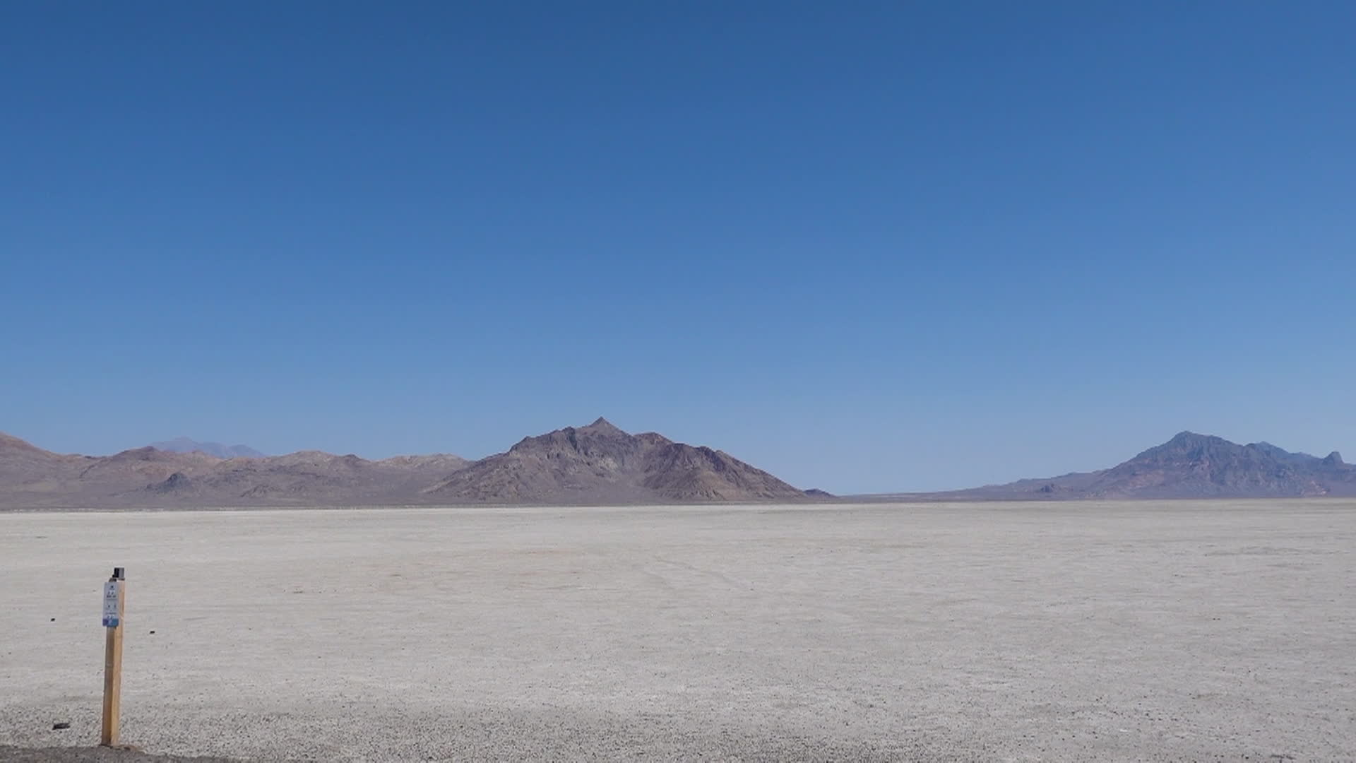 Bonneville Salt Flats and Great Salt Lake State Park