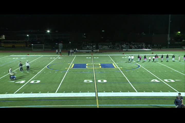 Hanover Varsity Football vs Pembroke