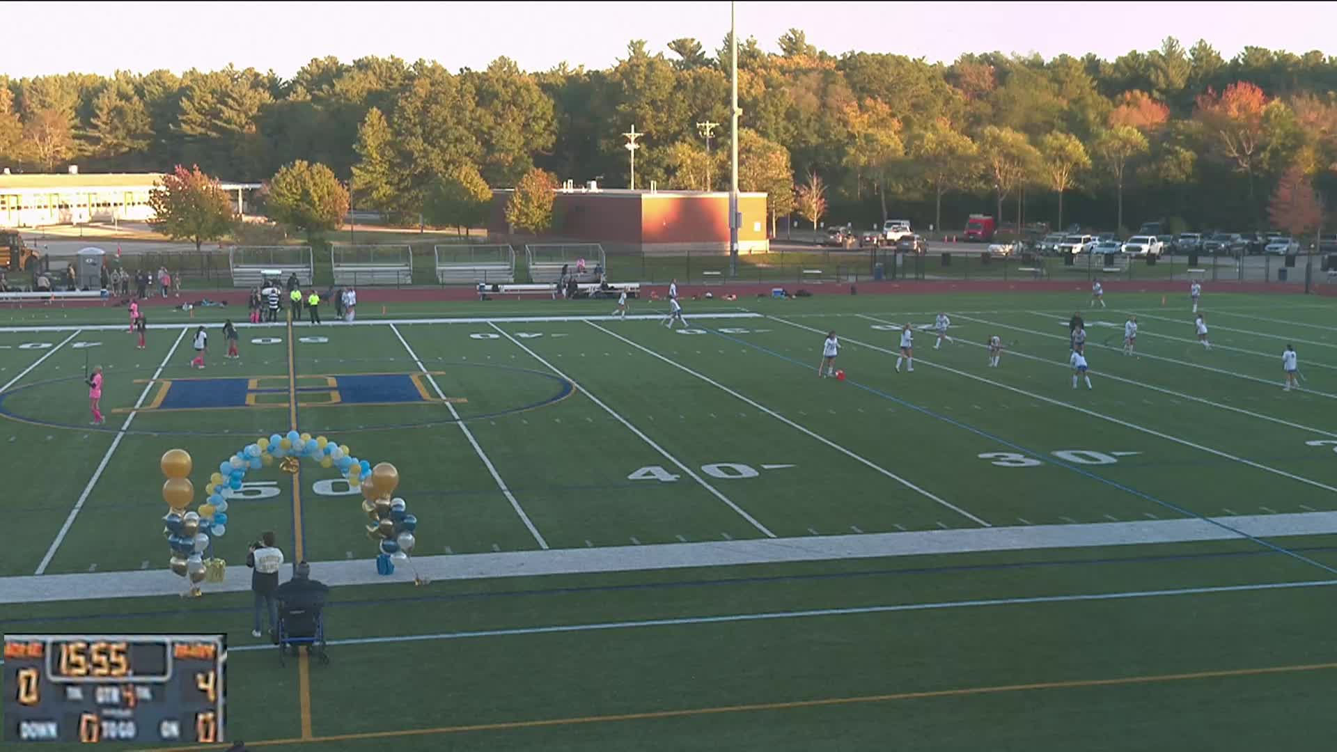 Hanover Field Hockey vs Braintree