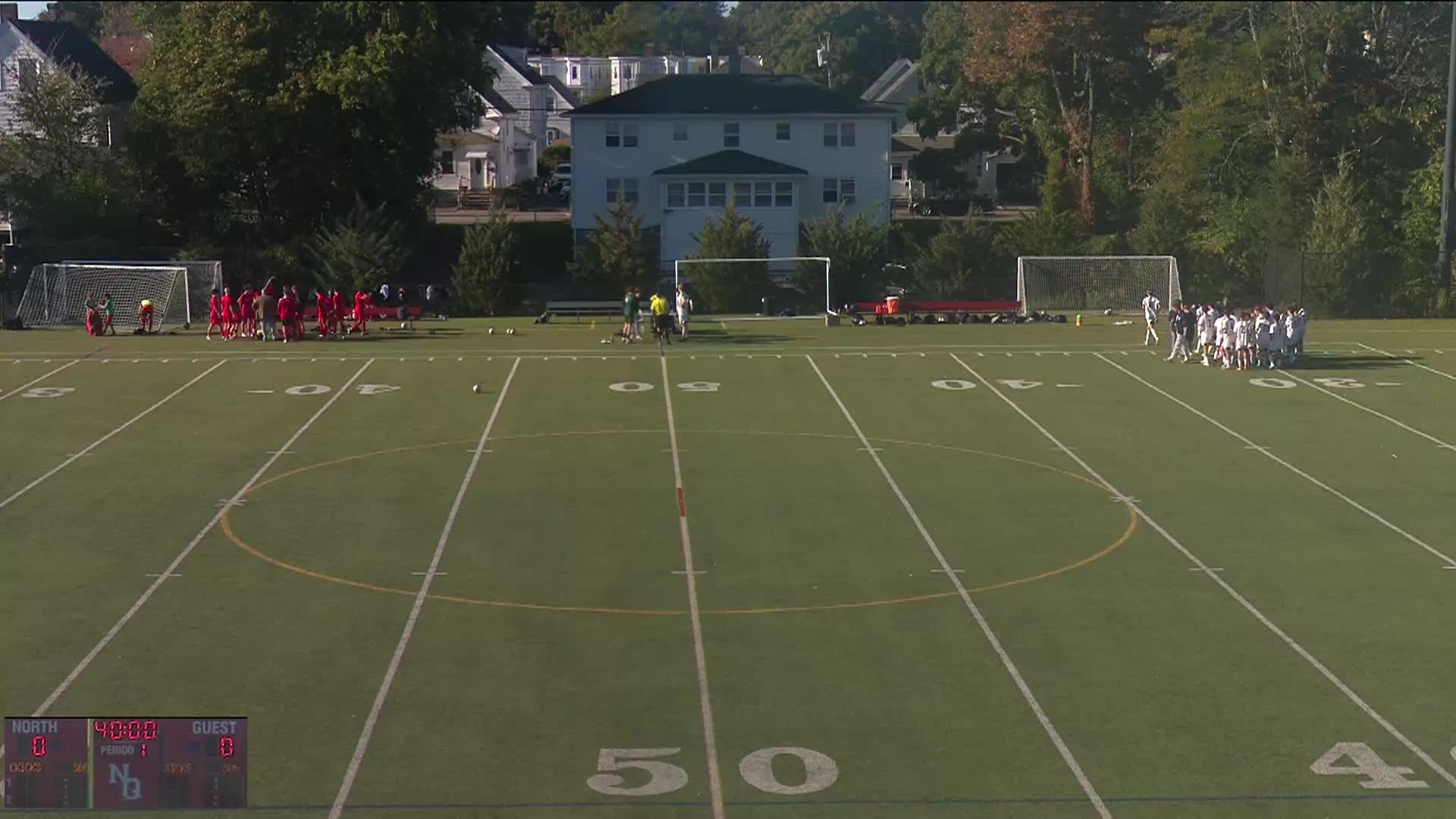 Boys Soccer vs NQ