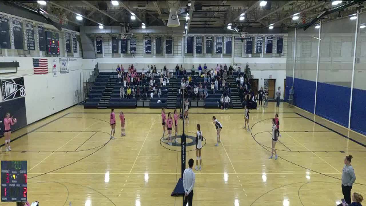 Hanover Volleyball vs Cohasset