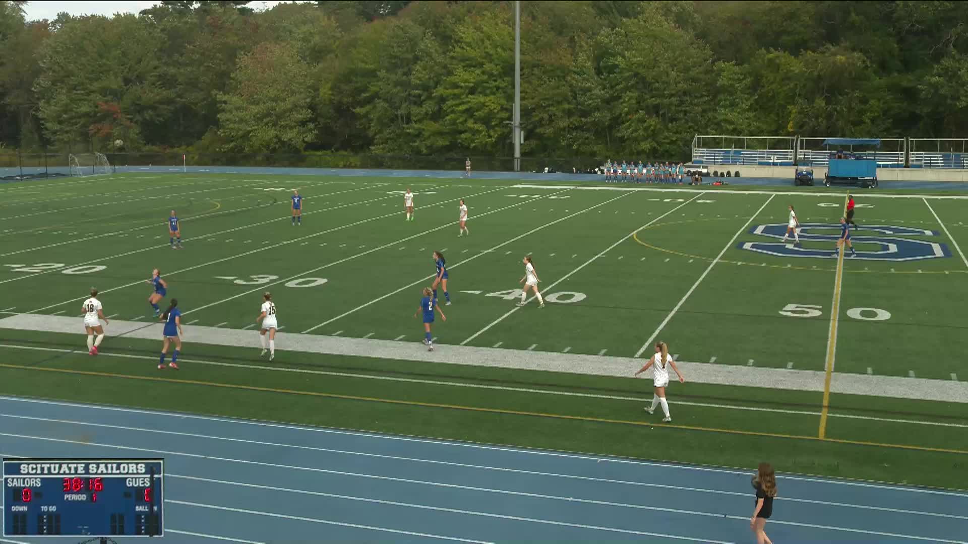 HHS girls Soccer vs Scituate