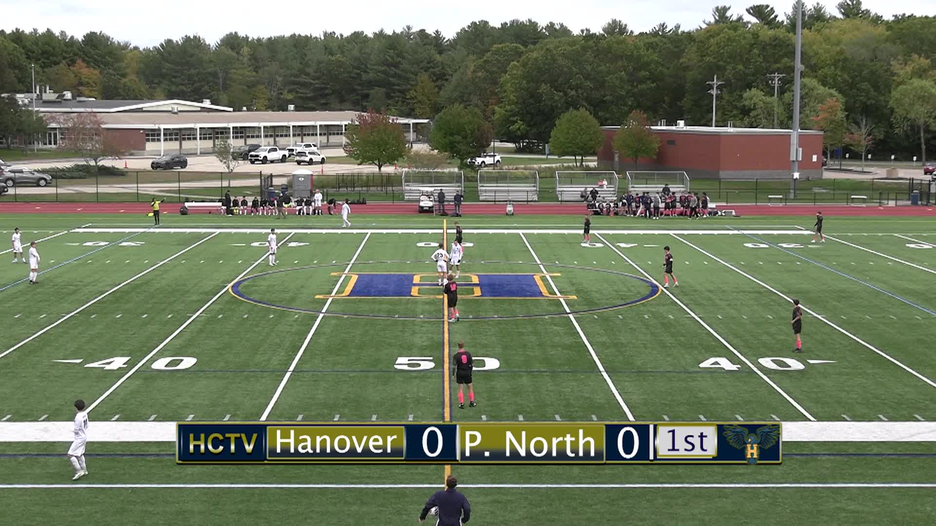 Boys Soccer Hanover Vs Plymouth North 10-16-25