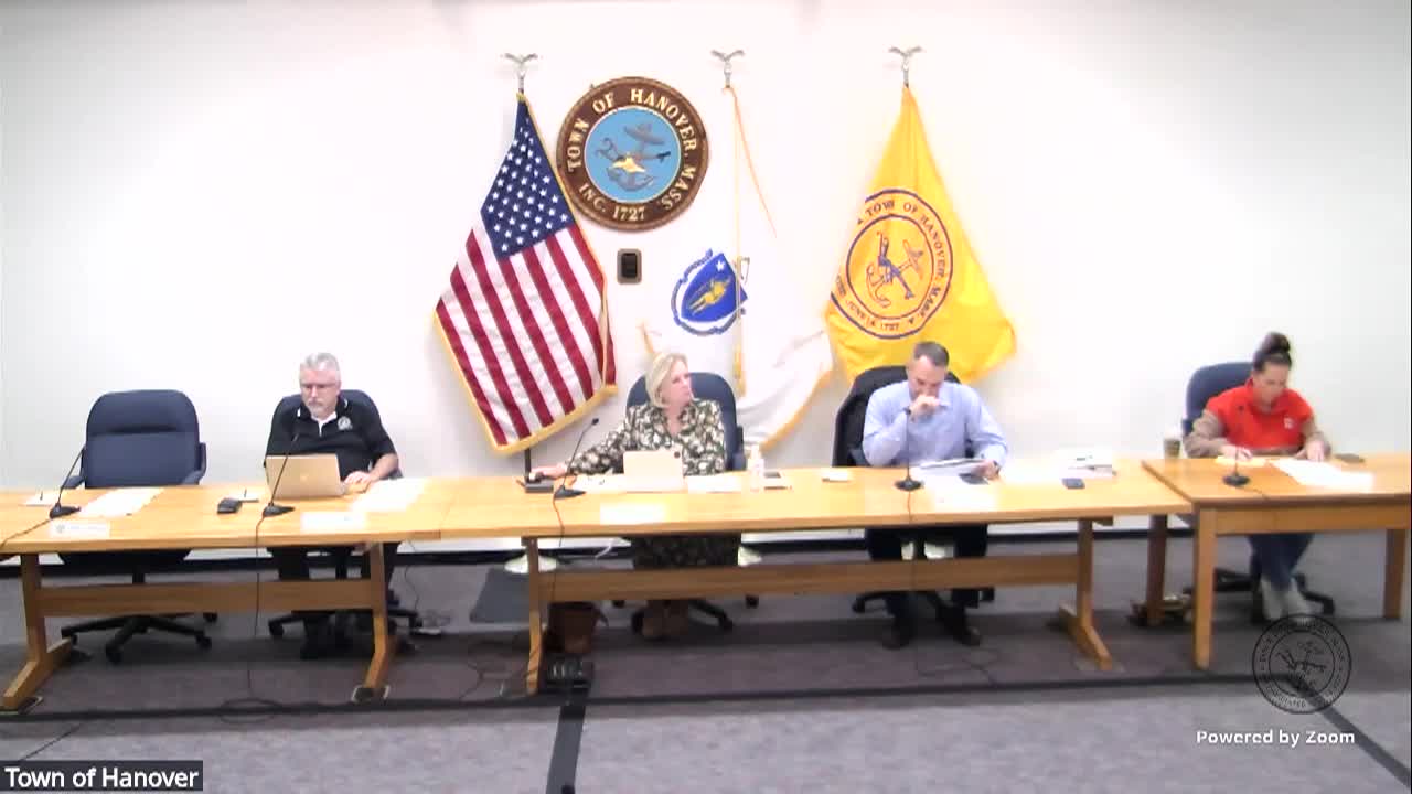 Selectboard Meeting 11-3-25