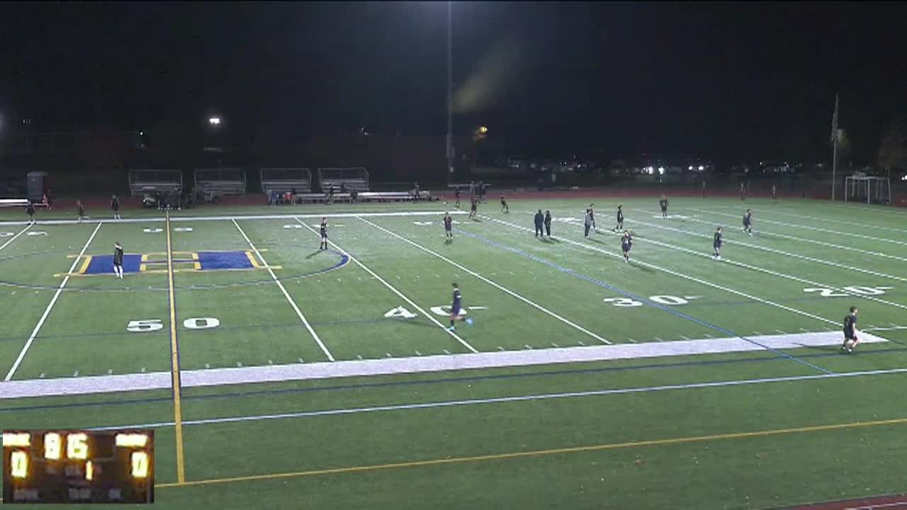 HHS Boys Soccer vs Blackstone Valley RVT MIAA D3 rd of 32