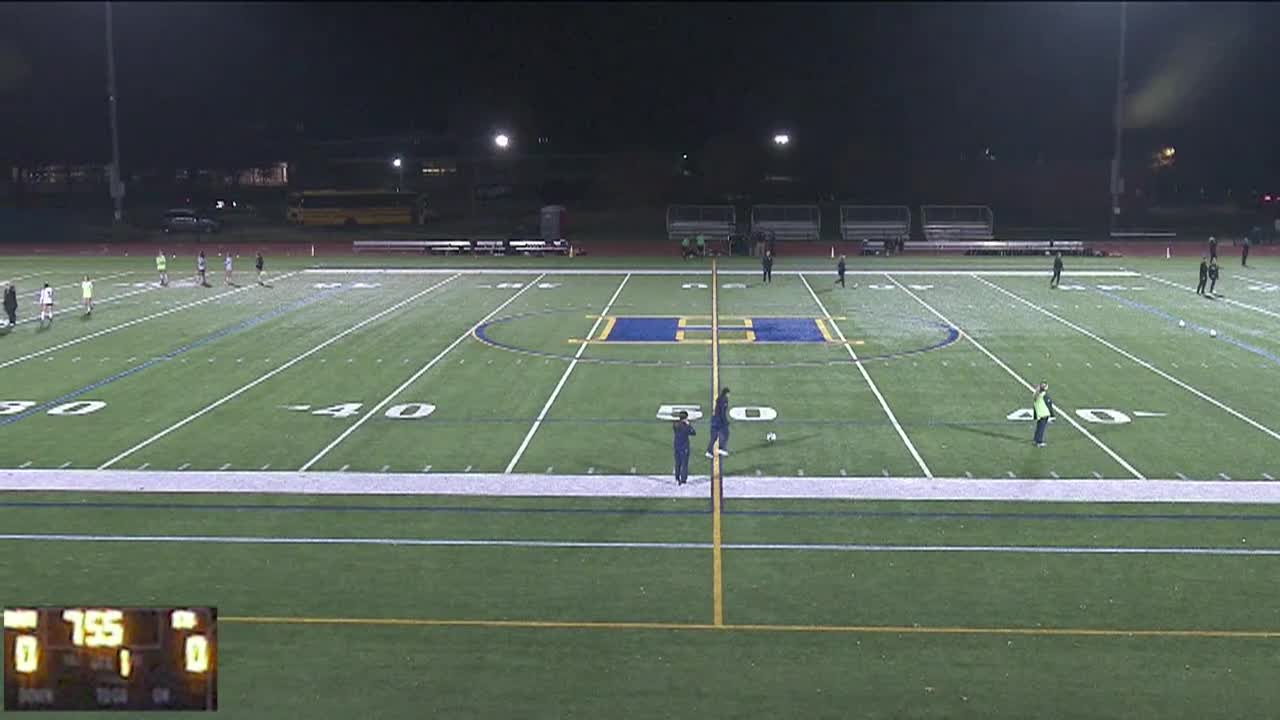 HHS Girls Soccer vs East Bridgewater MIAA D3 rd of 32