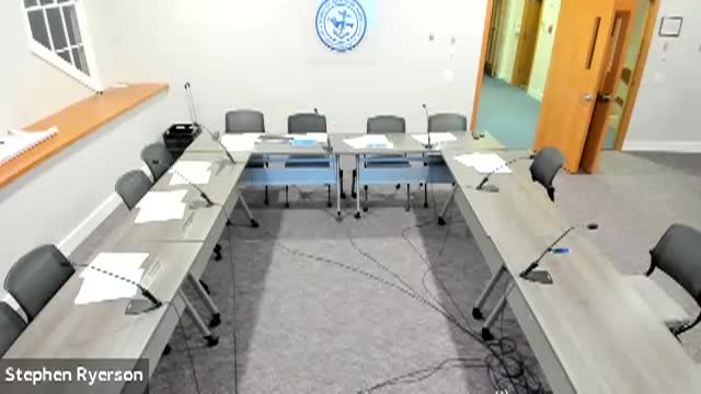 Planning Board 11-17-25