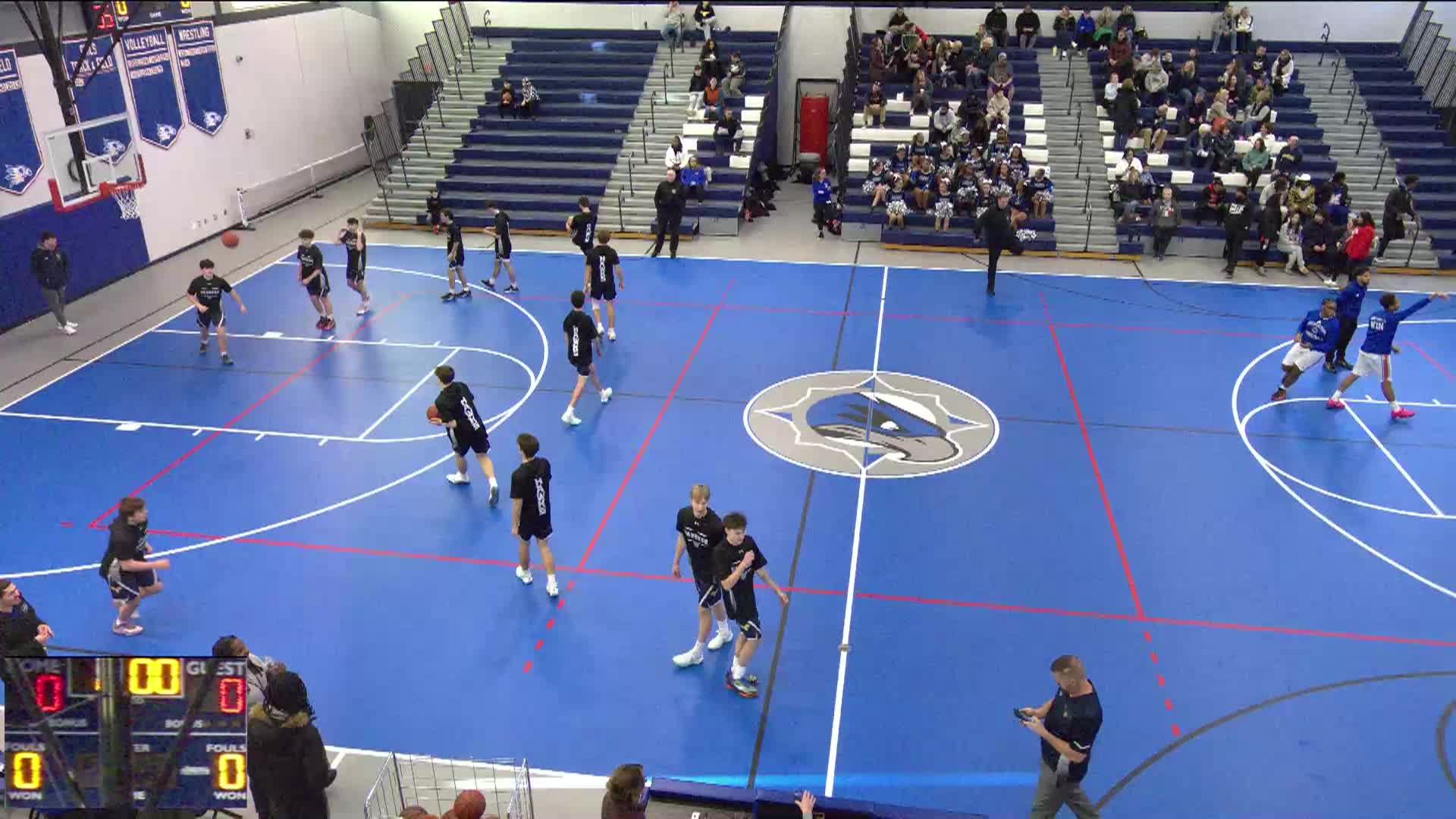 Hanover Boys Basketball @ Southeastern Regional