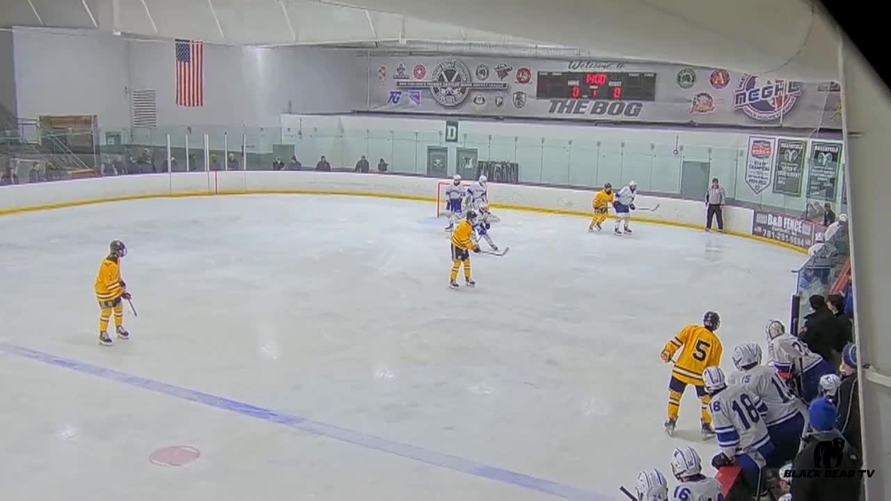 Hanover Boys hockey vs Norwell