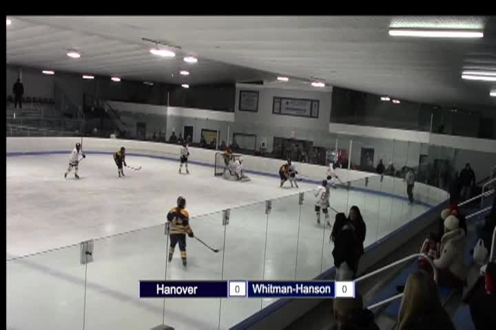 Hanover girls Hockey vs WH