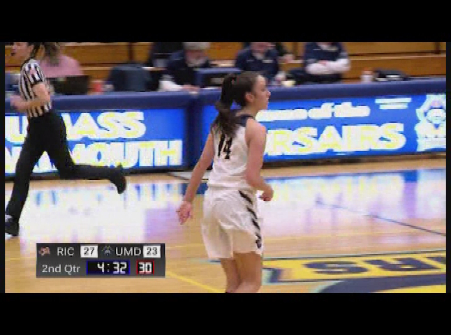 Thumbnail image for UMass Dartmouth Womens Basketball vs Rhode Island College