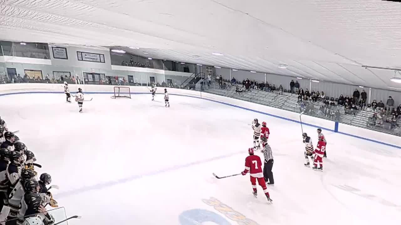 HHS Boys Hockey vs. North Attleboro High School