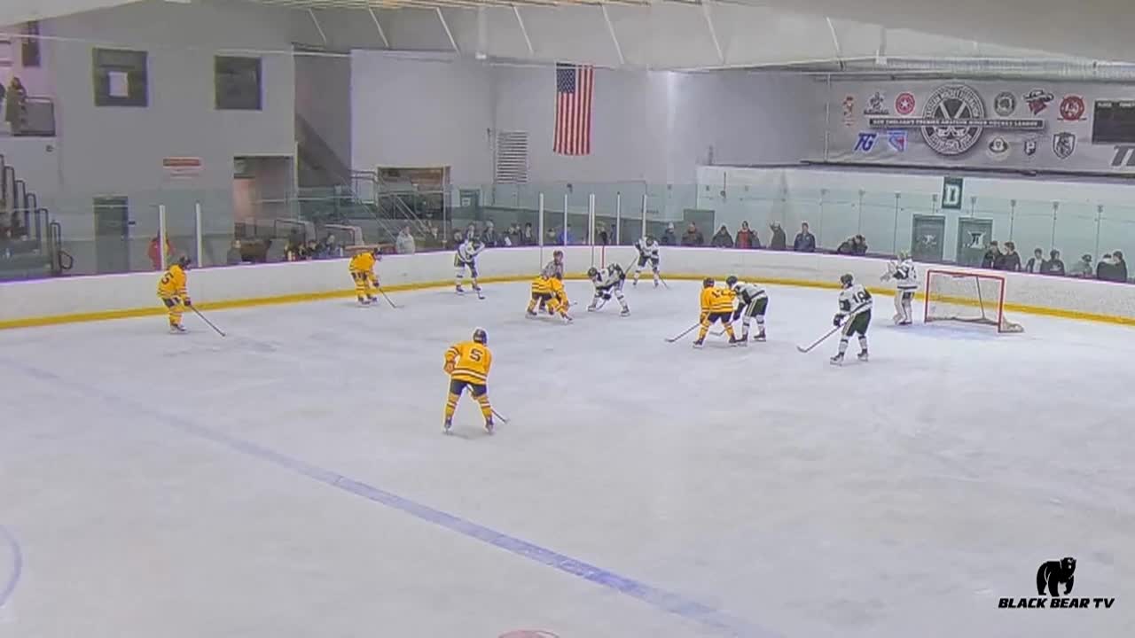 HHS Boys Hockey vs Marshfield High School