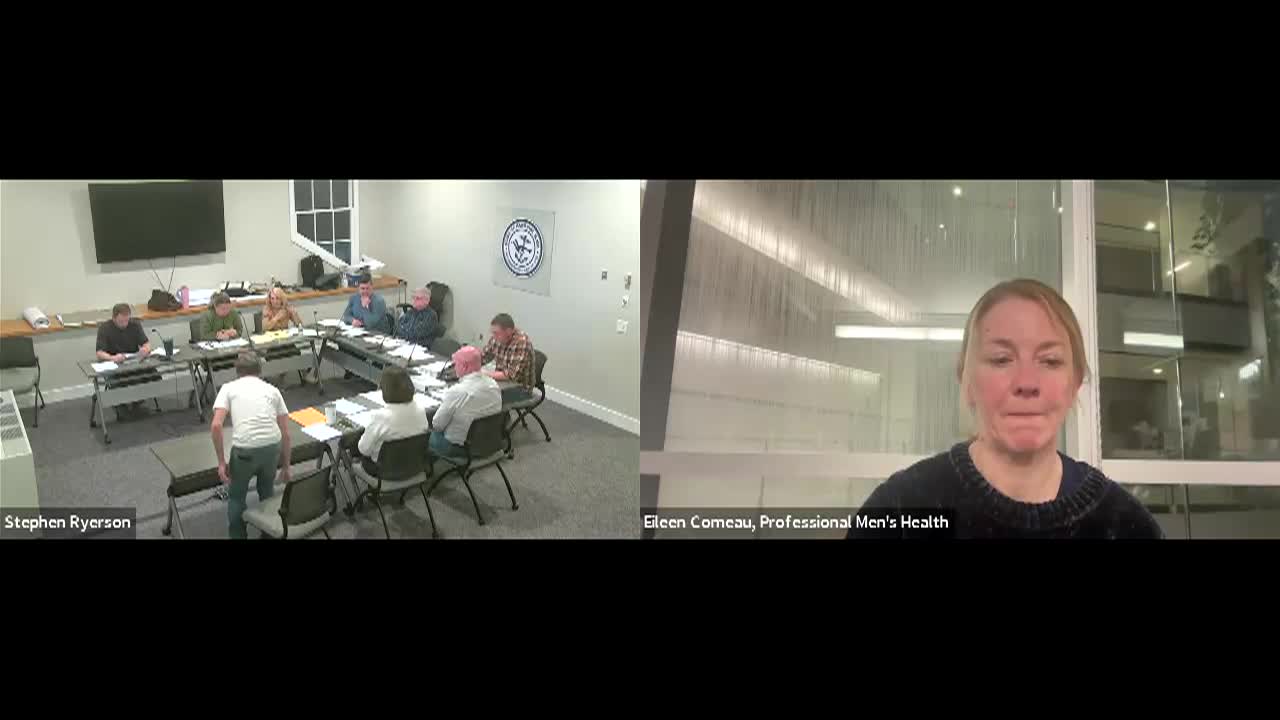 Planning Board 3-9-26