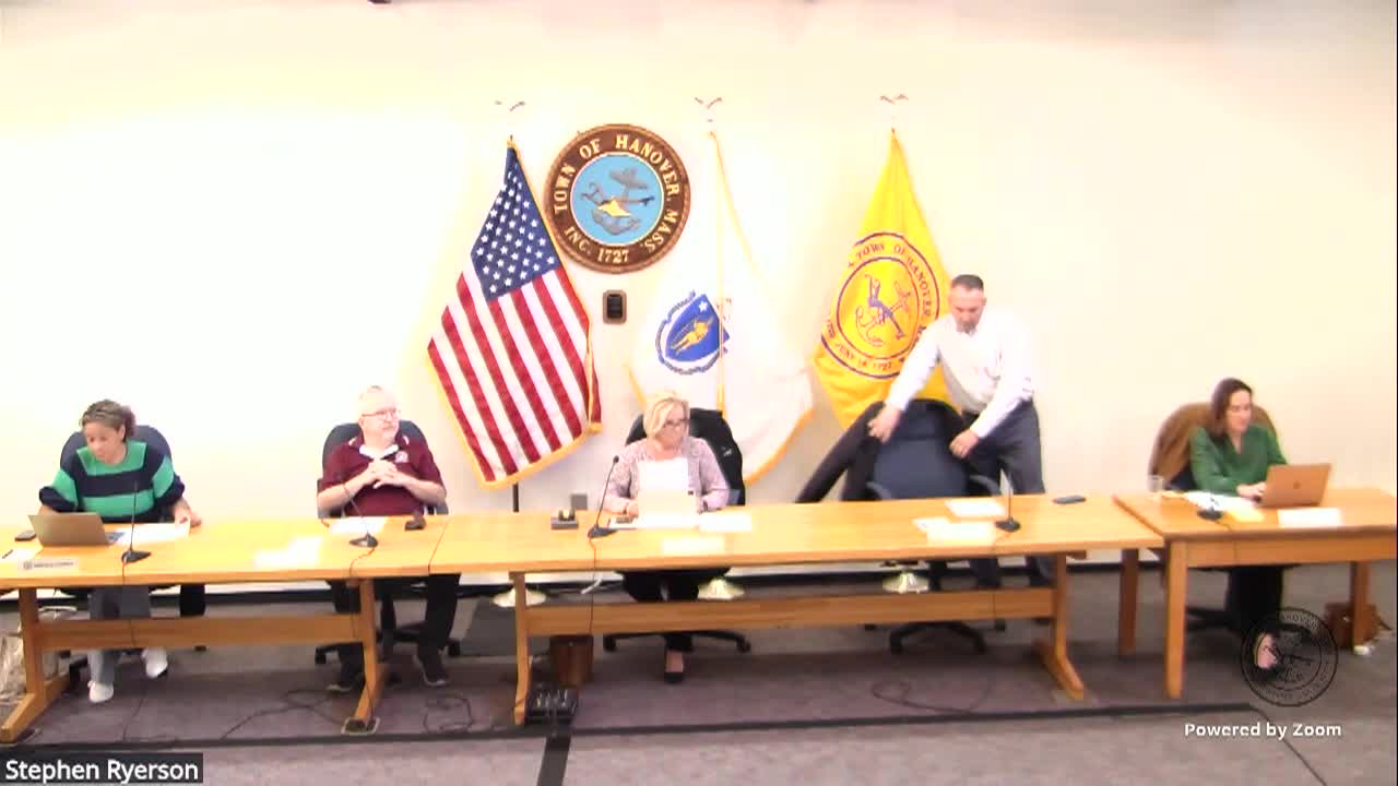 Hanover Select Board 4-6-26