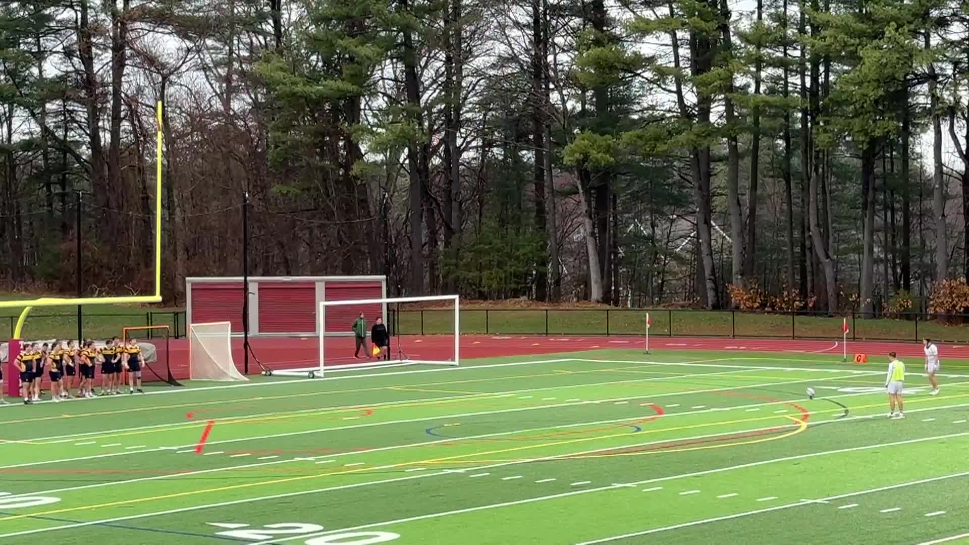 Boys Rugby  vs Algonquin Regional High School