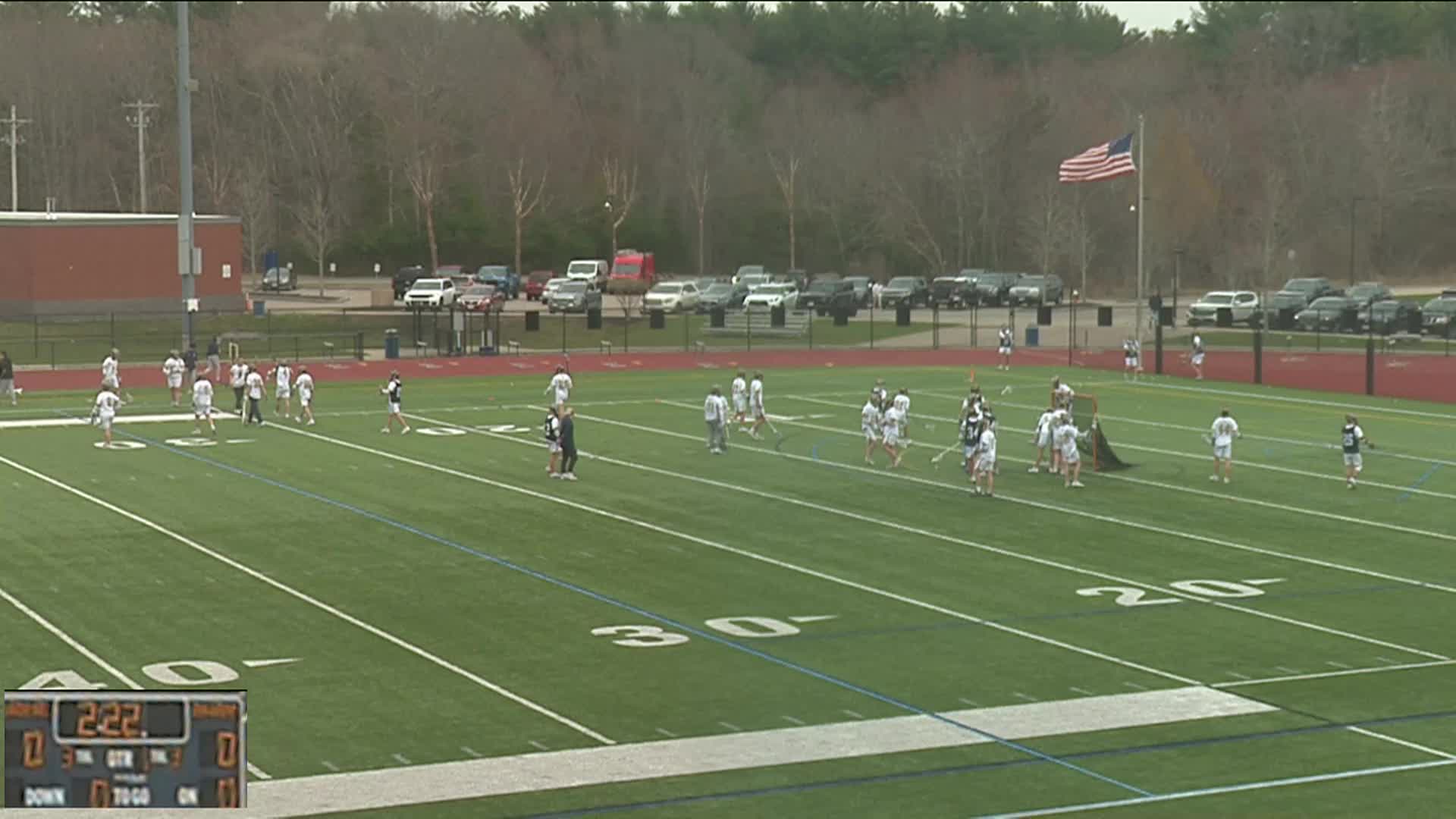 Hanover High School vs Marshfield High School Mens Varsity Lacrosse