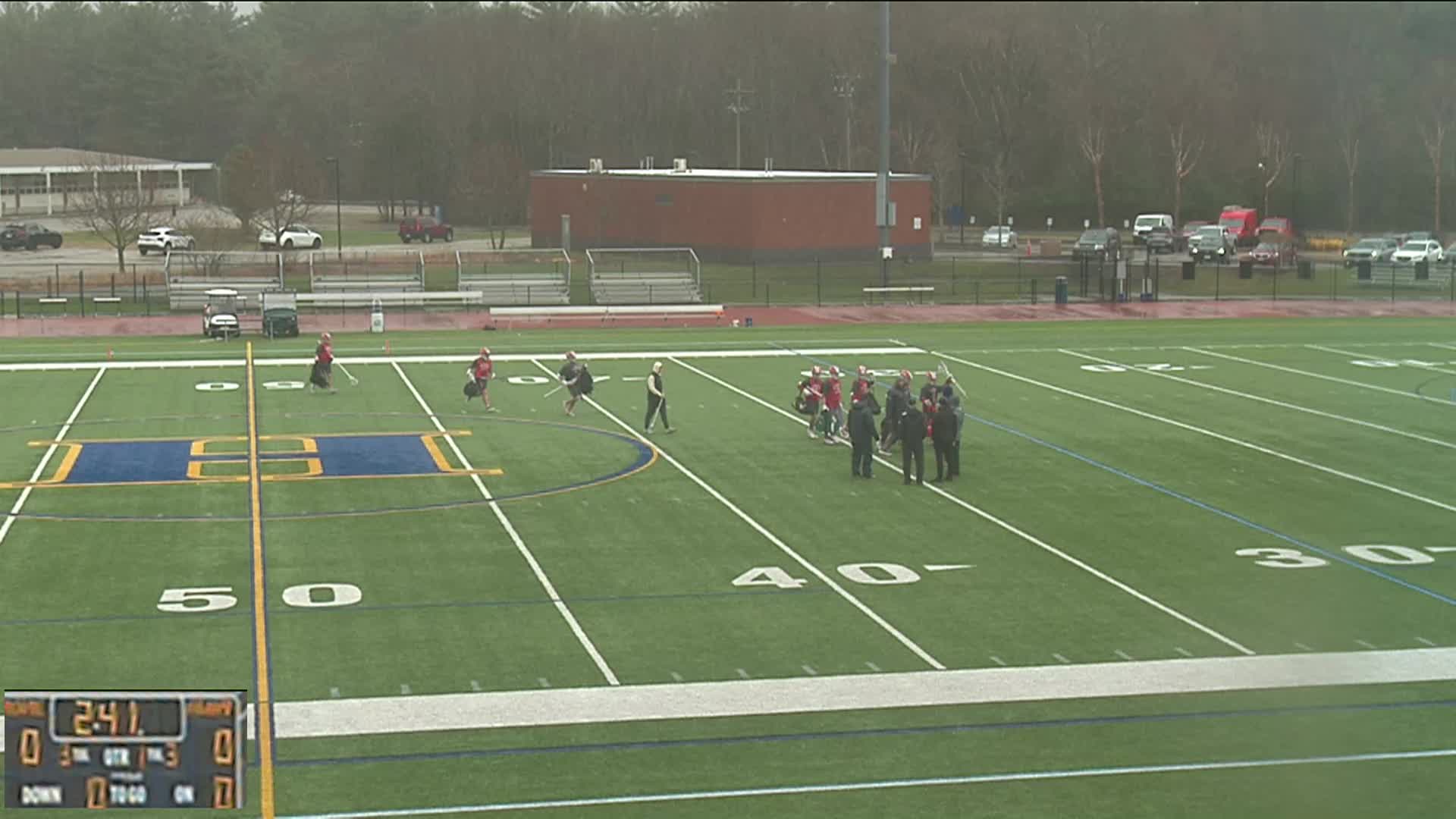 Hanover High School vs Silver Lake High School Mens Varsity Lacrosse - Tactical