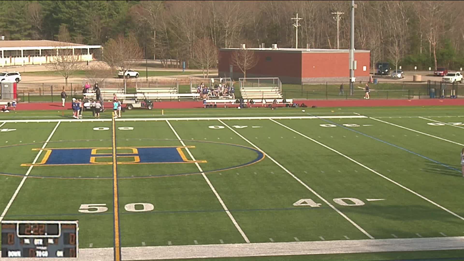 Hanover High School vs Quincy High School Womens Varsity Lacrosse - Tactical