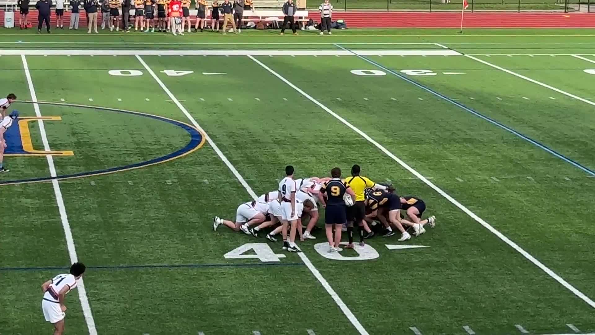 Hanover Rugby vs Lincoln-Sudbury