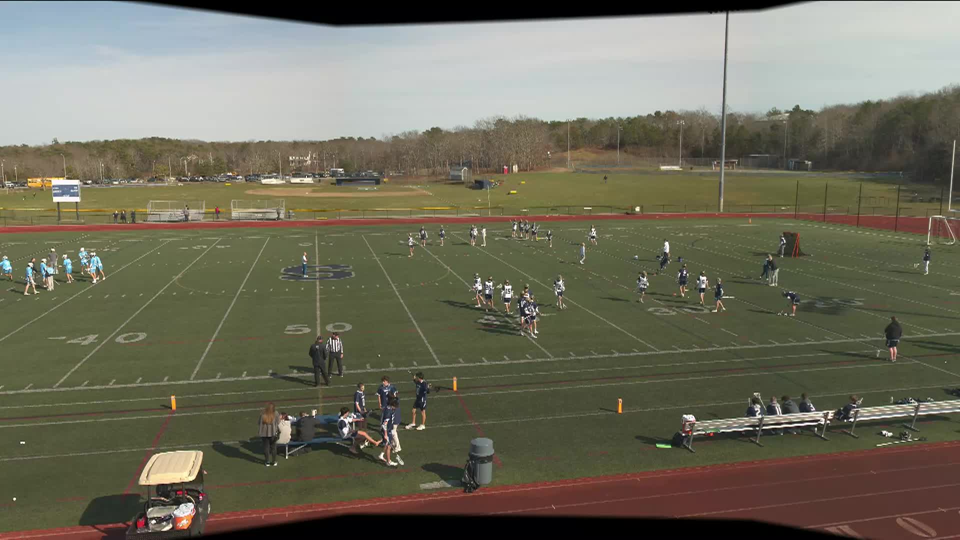  Hanover High School Mens Varsity Lacrosse vs Sandwich High School