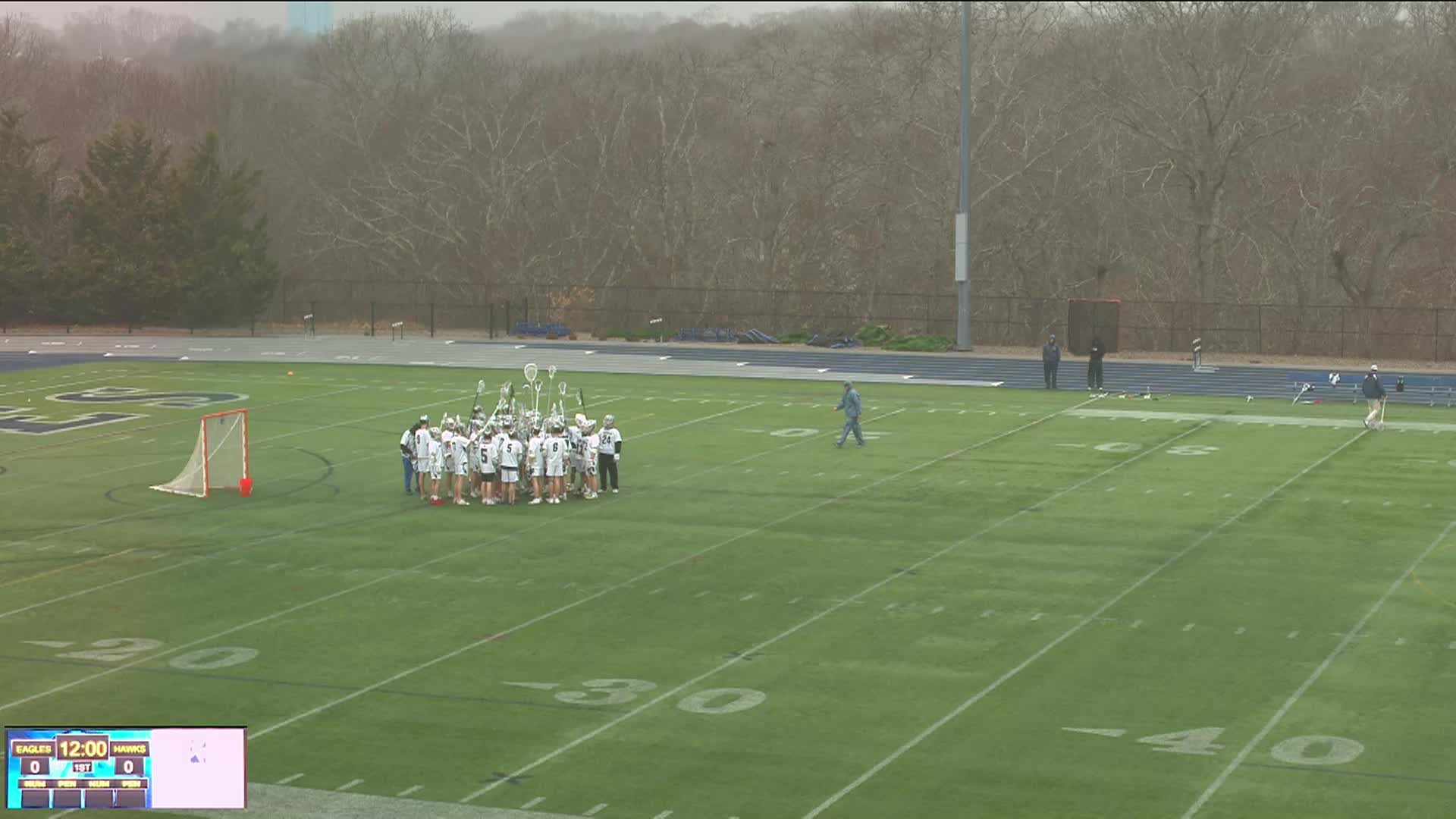 Hanover High School Mens Varsity Lacrosse vs Plymouth North High School