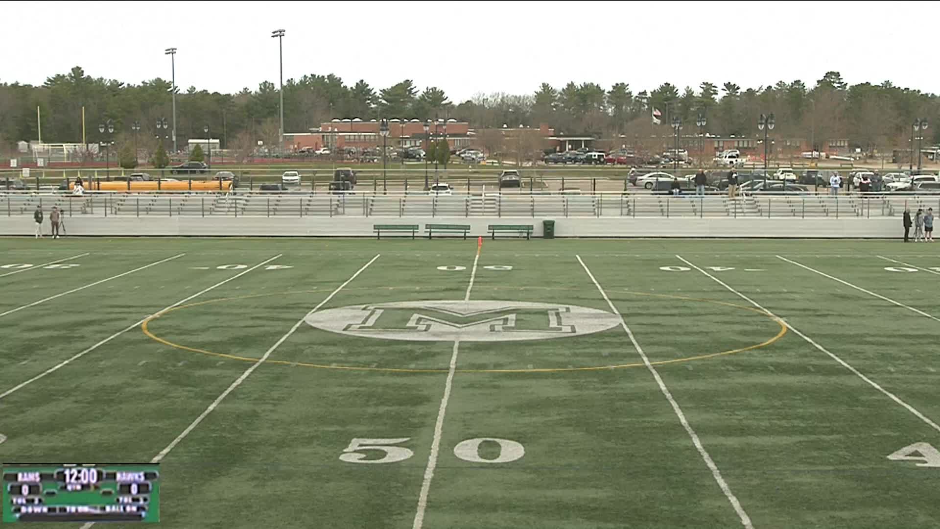 Hanover High School Womens Varsity Lacrosse vs Marshfield High School