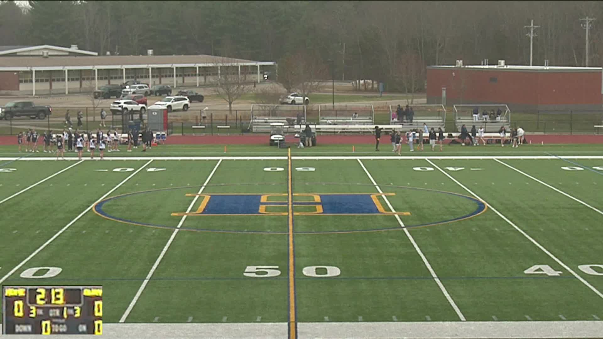 Hanover High School vs Plymouth North High School Womens Varsity Lacrosse - Tactical