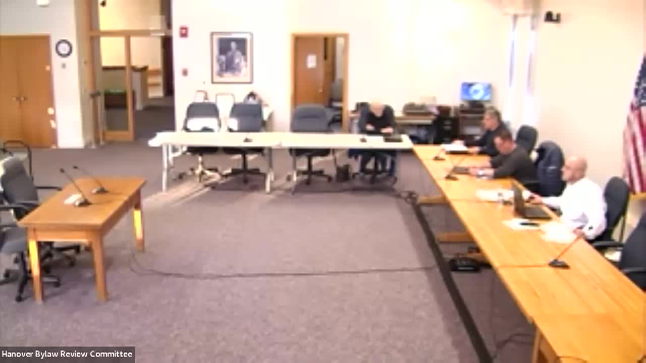 Bylaw Review Committee 4-21-26