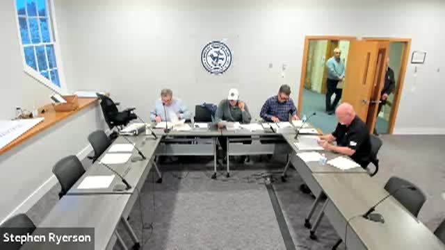 Zoning Board of Appeals 5-6-26