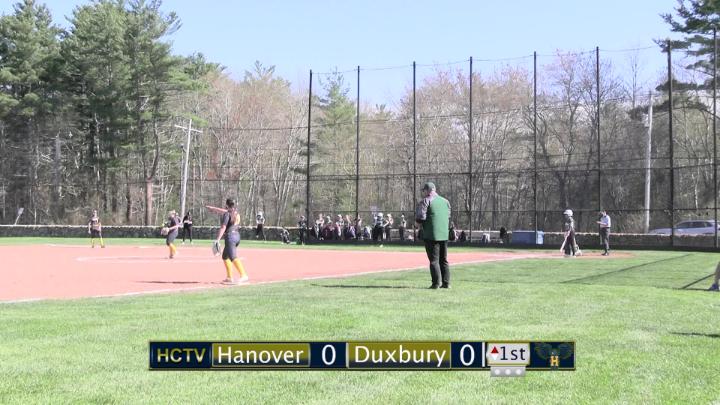 Thumbnail image for Softball Hanover vs Duxbury 5-7-26