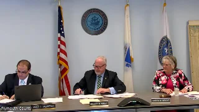 Thumbnail image for Plymouth County Commissioners Meeting 5-7-26