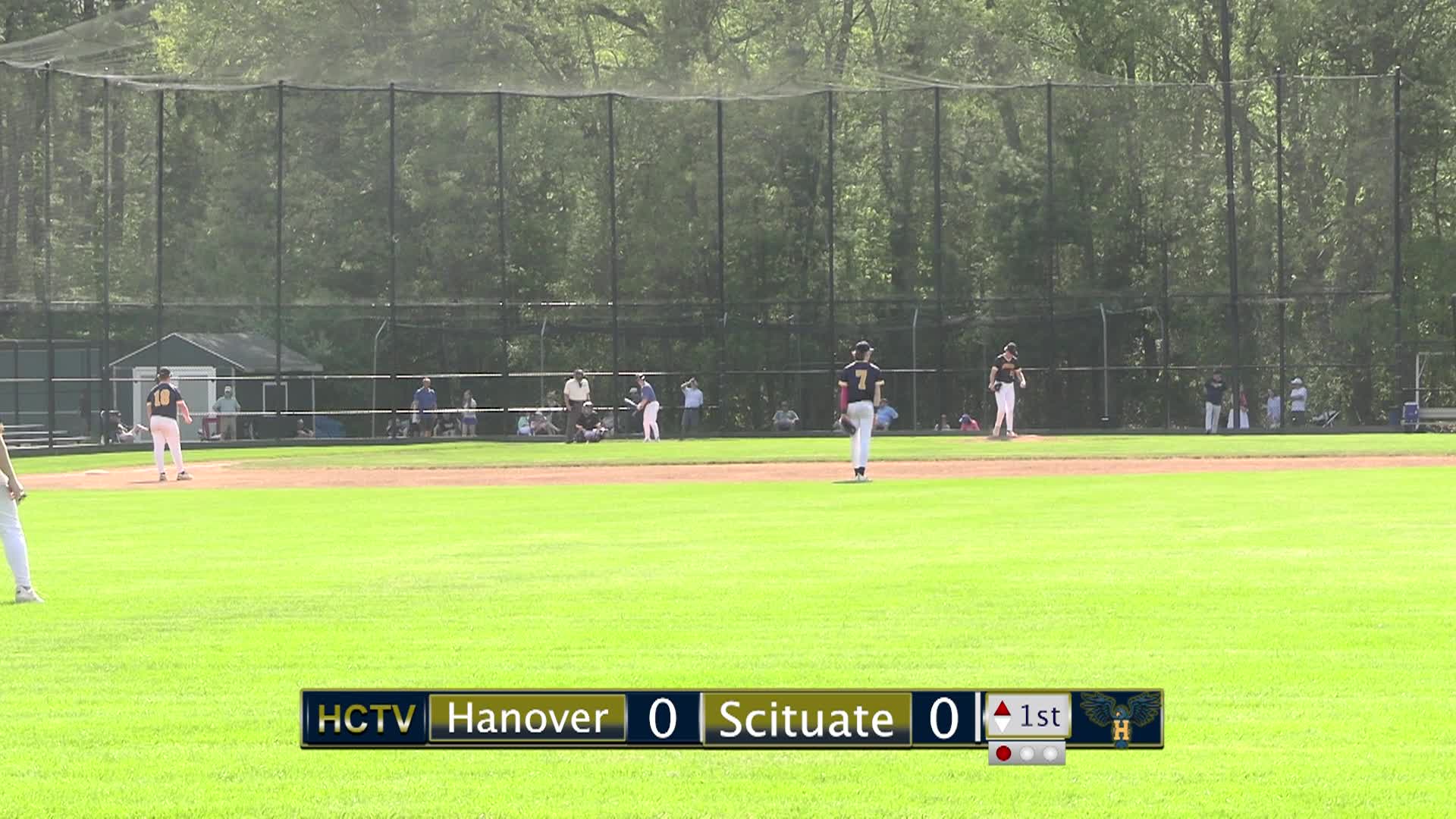 Thumbnail image for Hanover vs Scituate Baseball 5-19-26