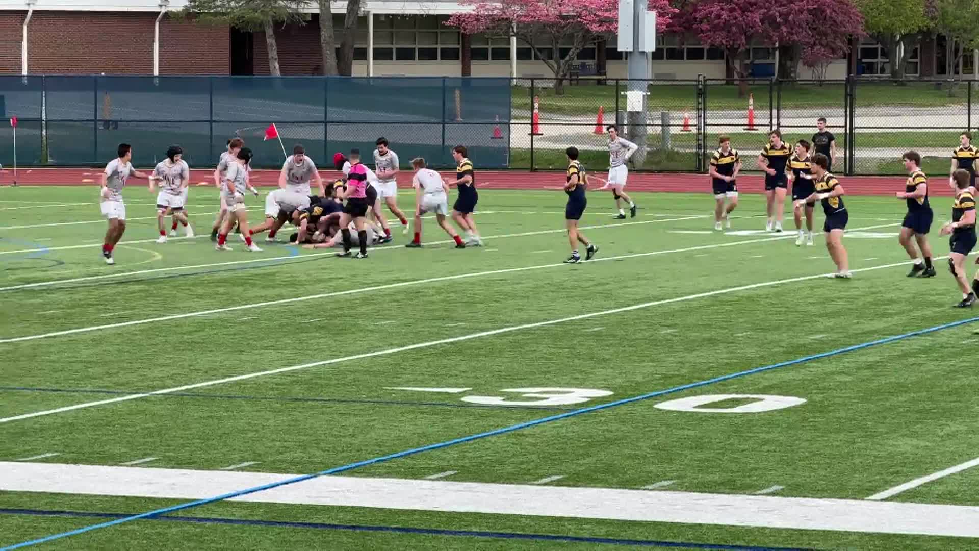 Thumbnail image for Hanover Rugby vs. Catholic Memorial High School