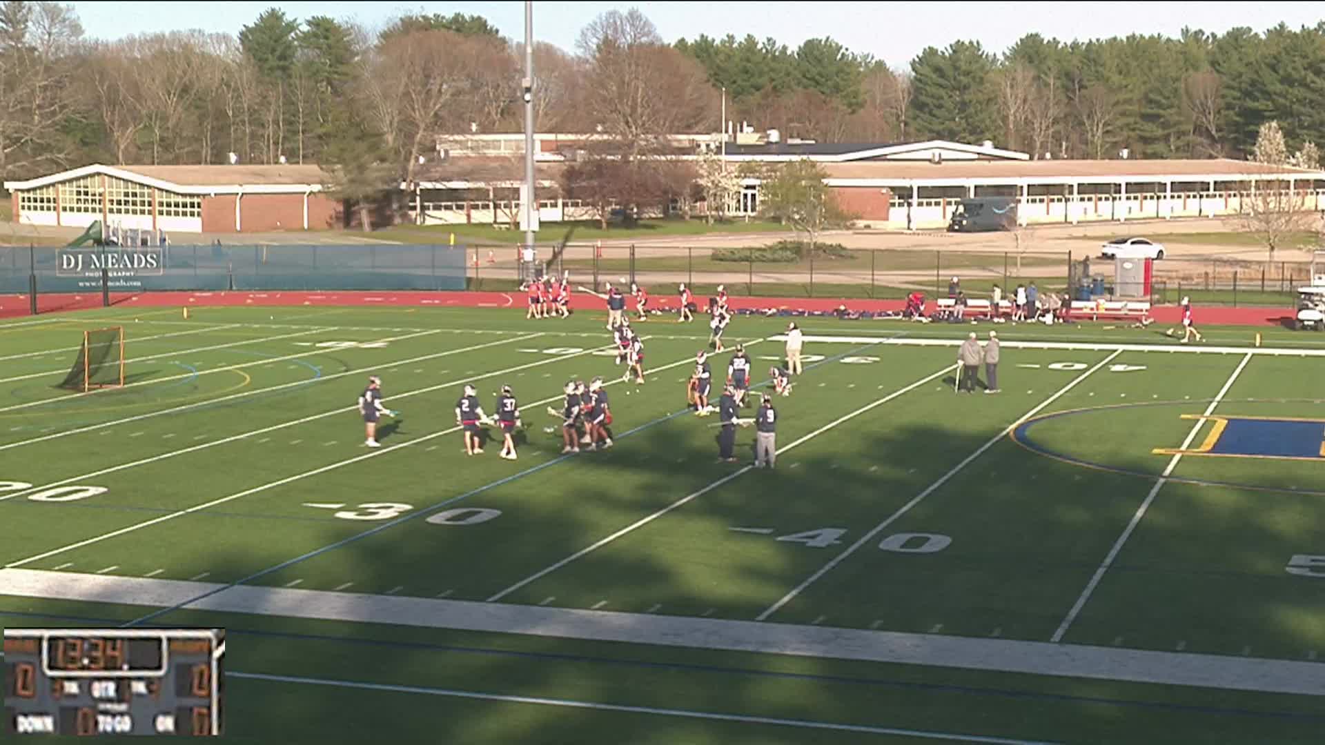 Thumbnail image for Hanover Boys Varsity Lacrosse vs Pembroke High School
