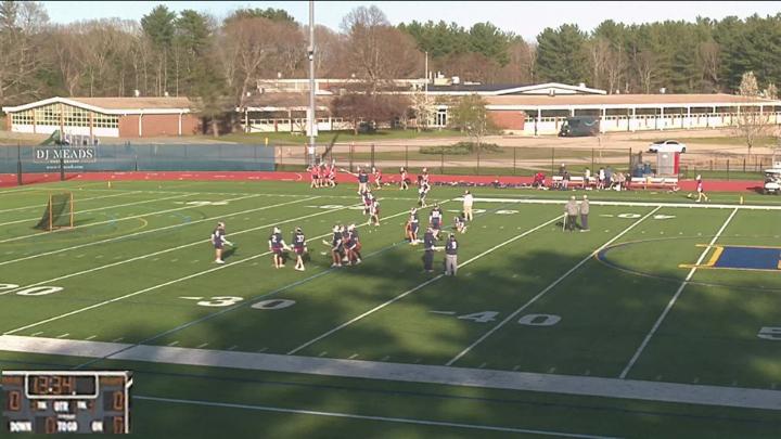 Thumbnail image for Hanover Boys Varsity Lacrosse vs Pembroke High School