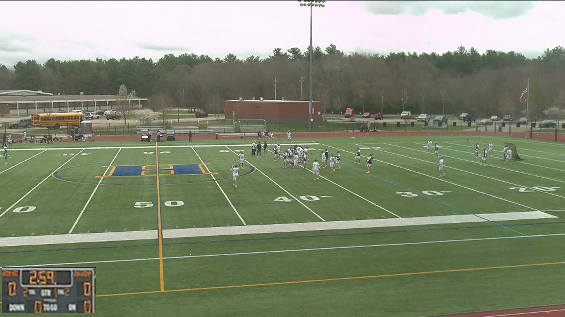 Thumbnail image for Hanover High School vs Plymouth South High School Mens Varsity Lacrosse