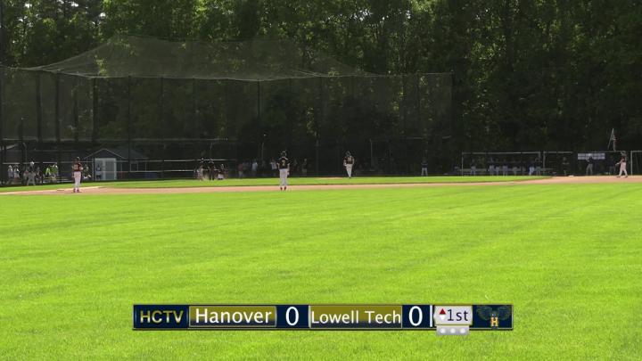 Thumbnail image for MIAA Playoff Baseball Hanover vs Lowell Tech 6-3-26