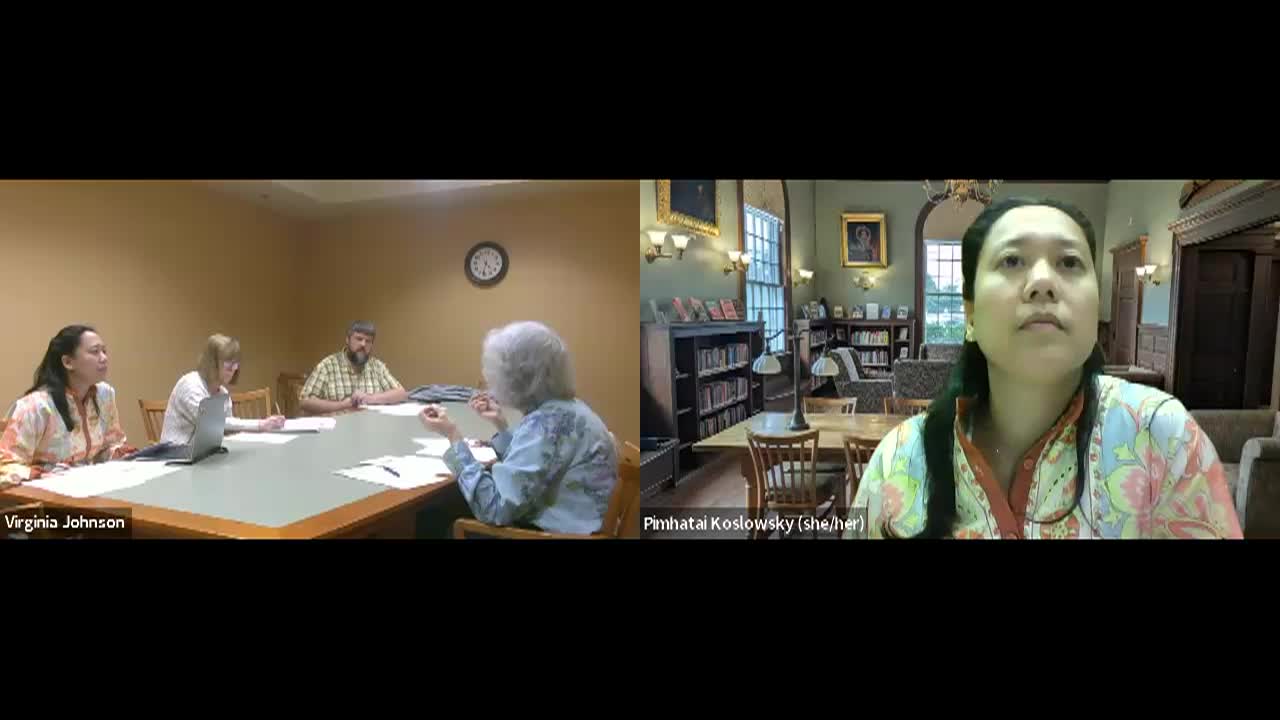 Thumbnail image for Library Trustees 5-11-26
