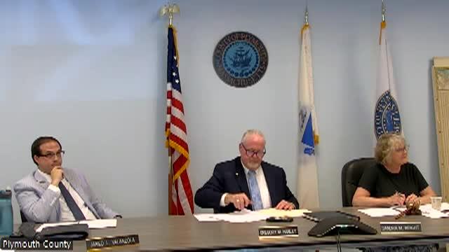 Thumbnail image for Plymouth County Commissioners Meeting 7-1-26