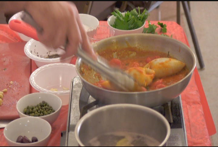 Thumbnail image for The Chefs' Table Feast of Seven Fishes Victor Paone Part II