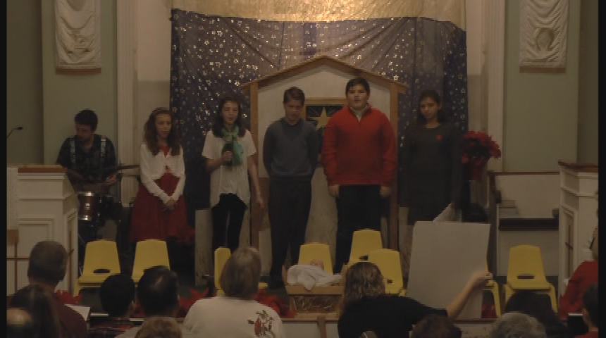 Thumbnail image for First Congregational Church Christmas Pageant