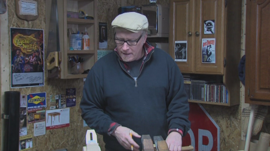 Thumbnail image for The Garage: Mallet and Hand Plane