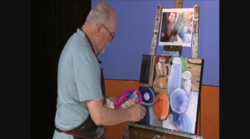 Thumbnail image for Expressions in Painting May